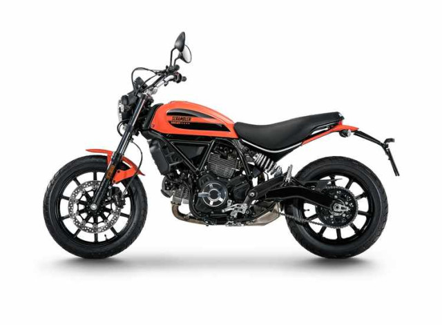 Ducati Scrambler Sixty2 2016