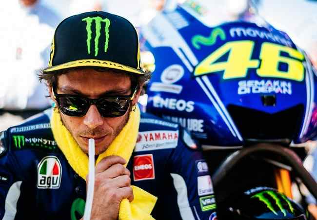 Valentino Rossi MotoGP 2015 Yamaha