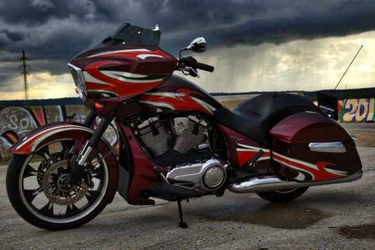 Prueba Victory Magnum 2015
