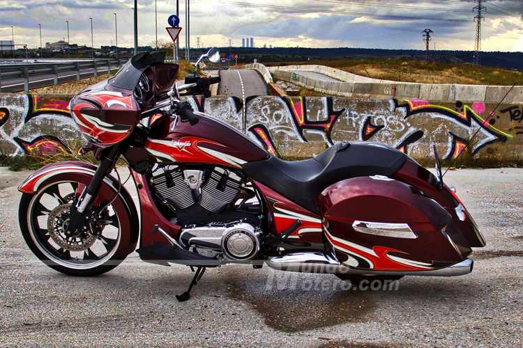 Prueba Victory Magnum 2015 Prueba Victory Magnum 2015