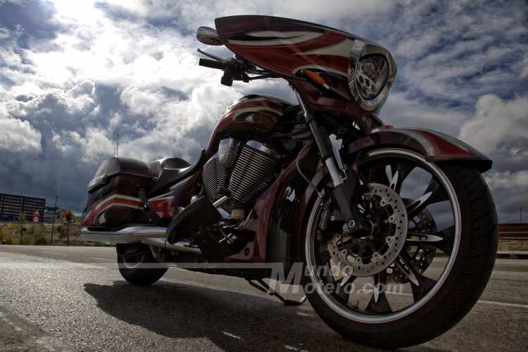 Prueba Victory Magnum 2015 Prueba Victory Magnum 2015