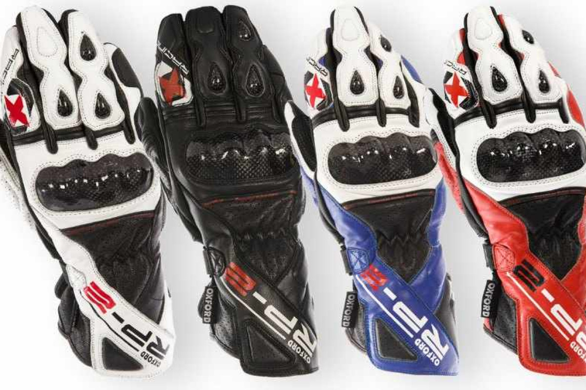 Guantes de moto Racing de - y