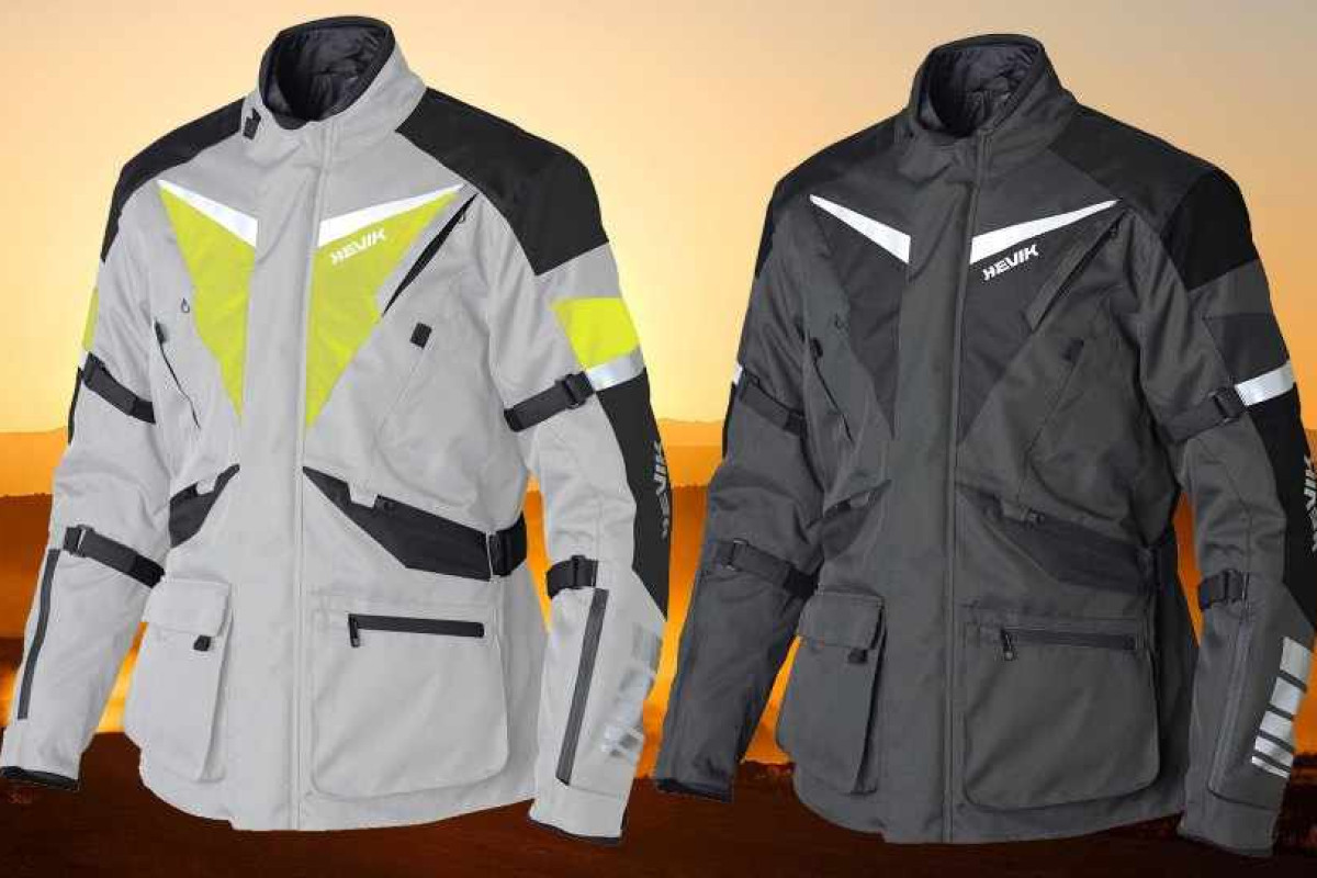 Chaqueta de cordura e impermeable Namib de Hevik