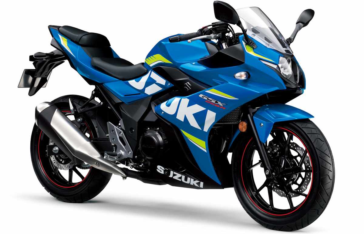 Suzuki GSX250R Precio, Ficha Técnica y Opiniones