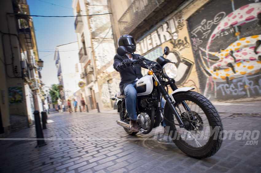 Hanway Raw 125 Cafe Racer opiniones