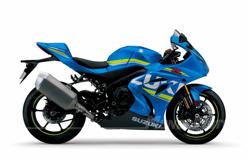 Suzuki gsx r 1000cc