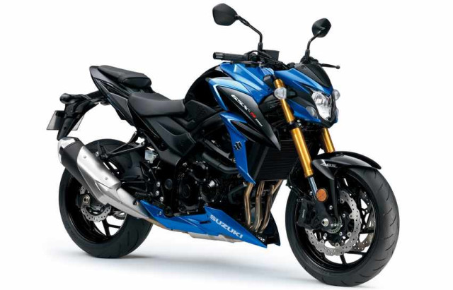 Suzuki GSX-S750 2017