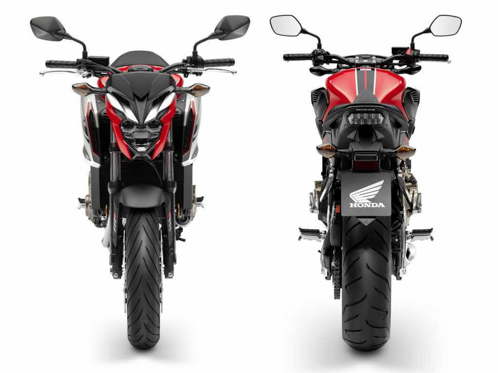 Honda CB650F 2018 Honda CB650F 2018