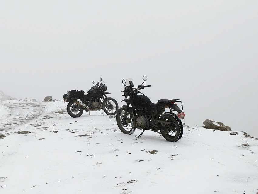 opiniones royal enfield himalayan