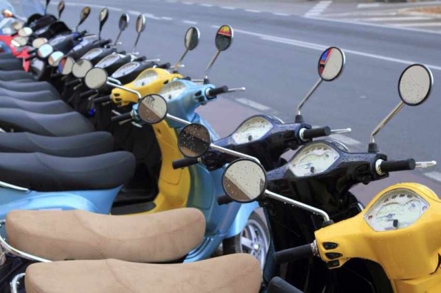 scooters mas vendidas