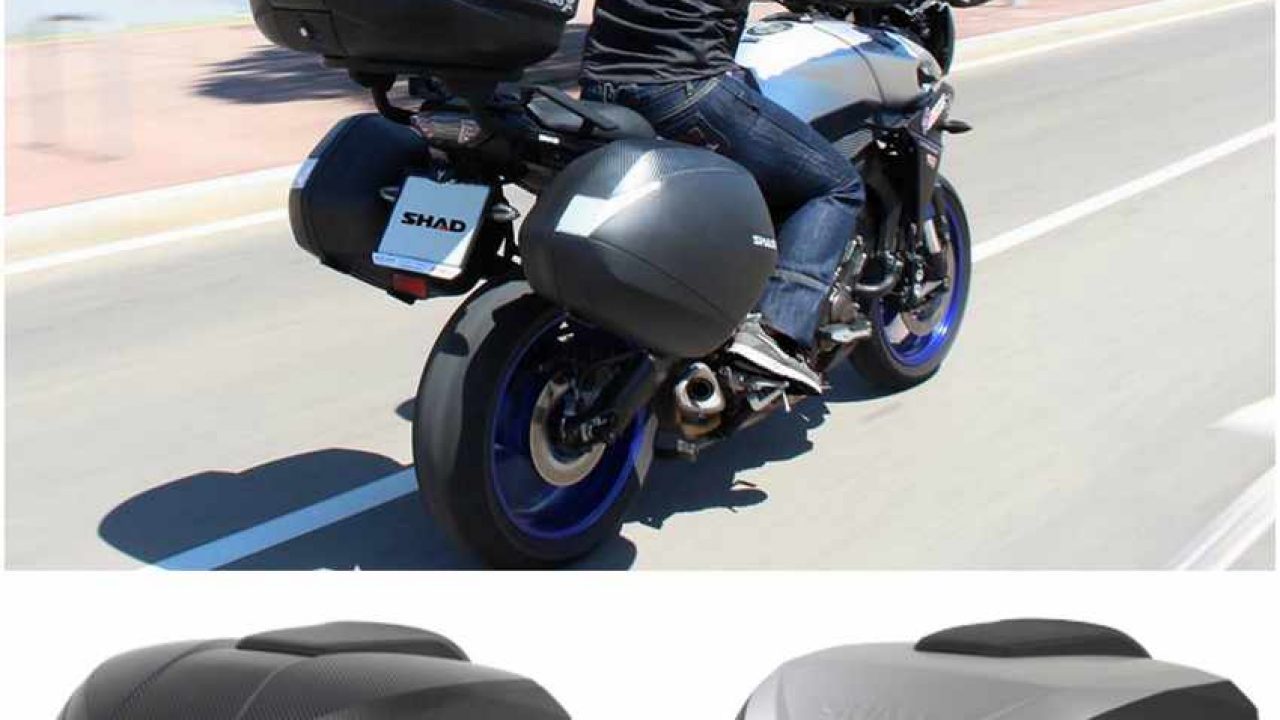 QUÉ MALETA USAR PARA TU MOTO?