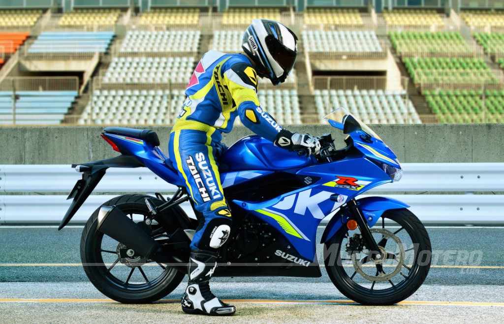 Suzuki GSX-R125 opiniones