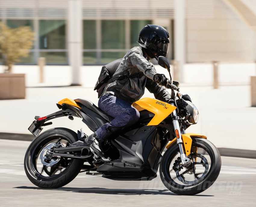 Motos Electricas Zero Motorcycles Zero S