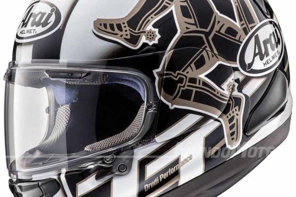 Arai IOM TT 2017