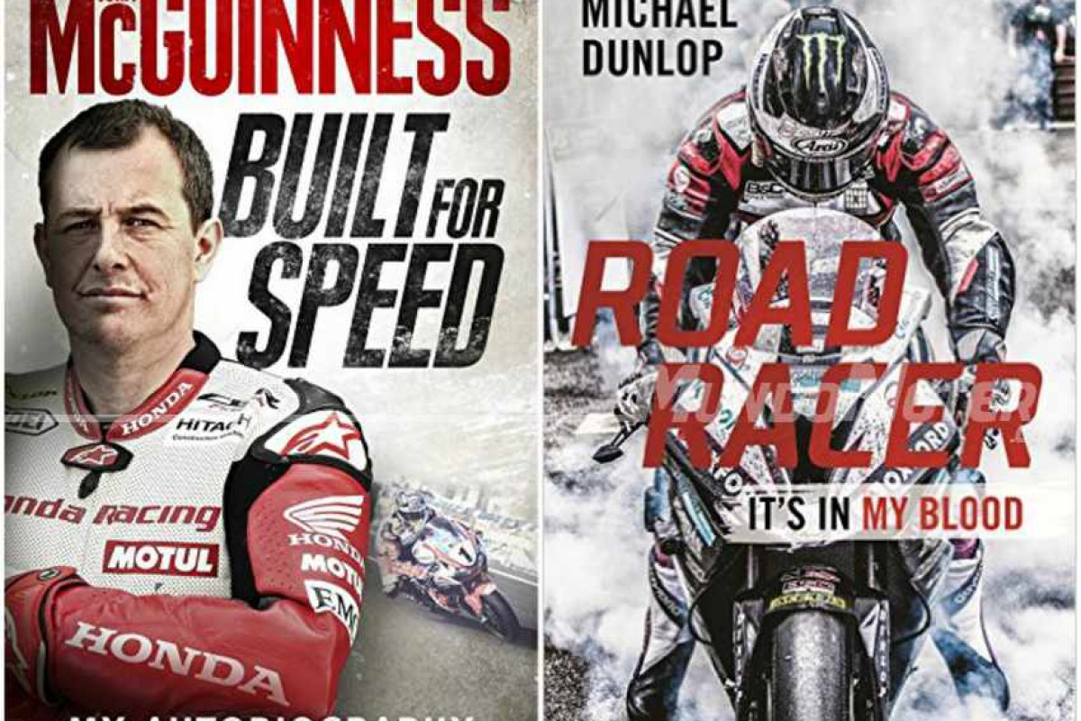 Libros sobre el TT Isla de Man - John McGuinness y Michael Dunlop