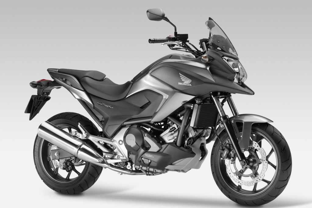 Honda nc750x 2018