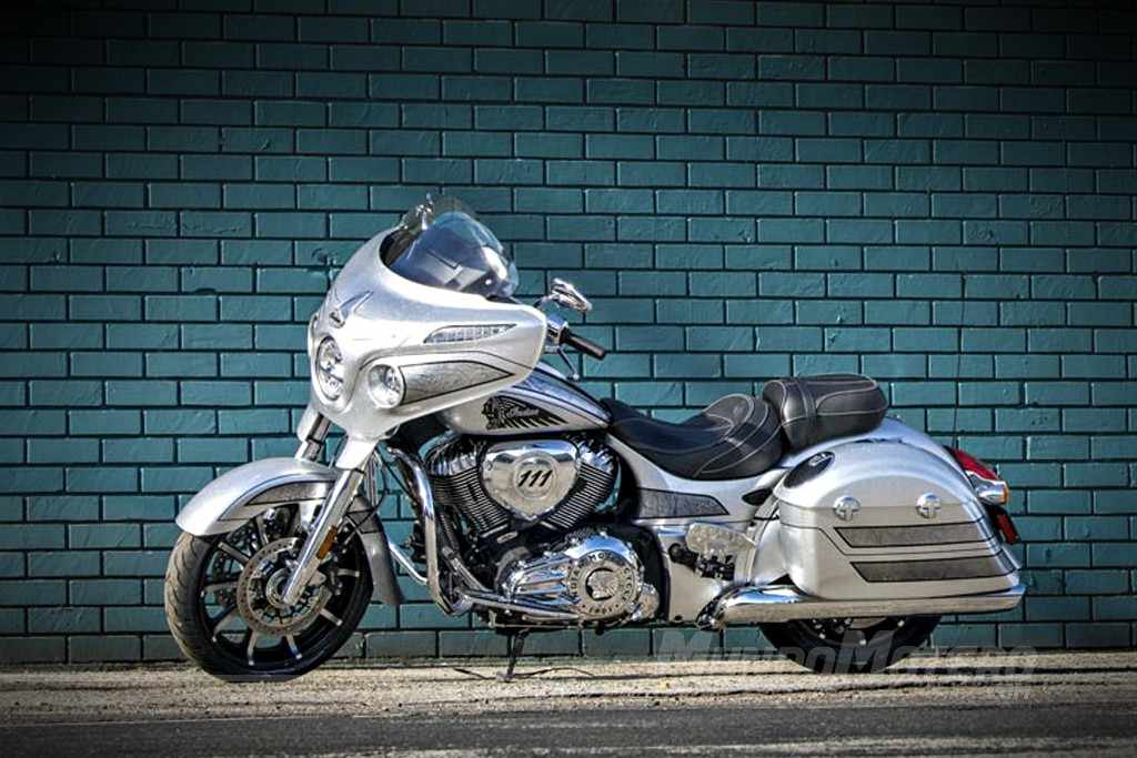 Indian Chieftain Elite