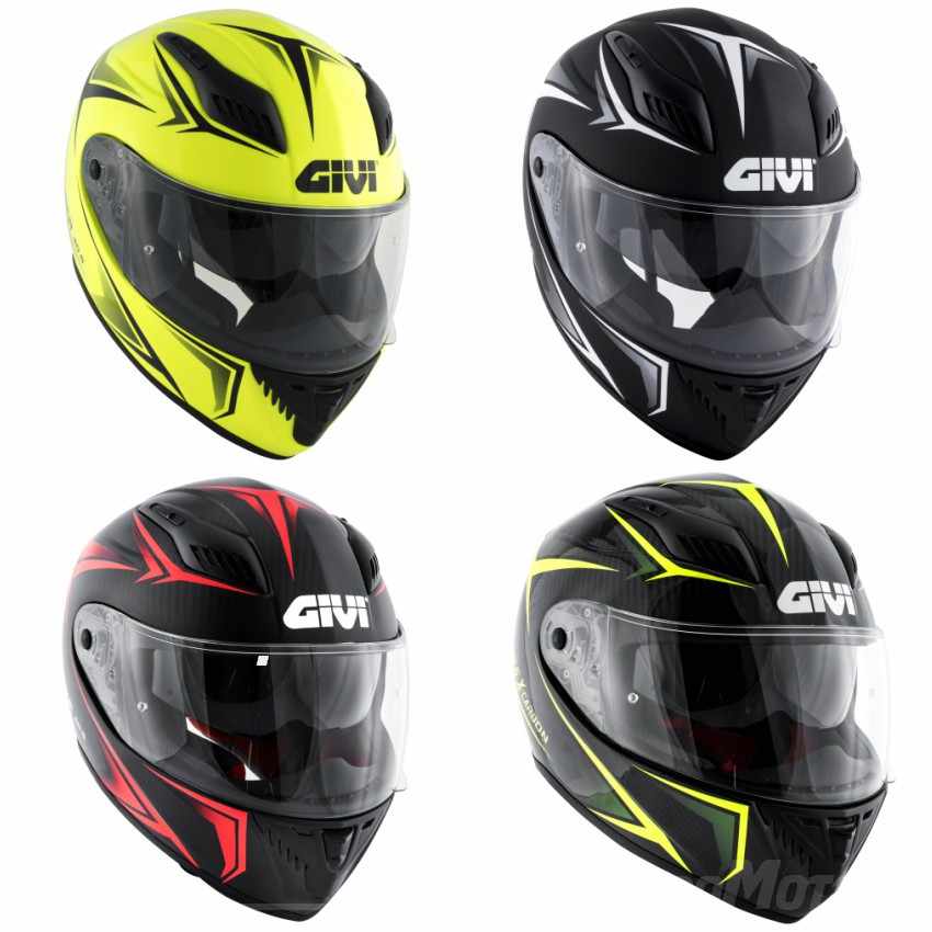 casco de moto integral de GIVI 40.5