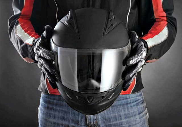 Mantenimiento del casco de moto