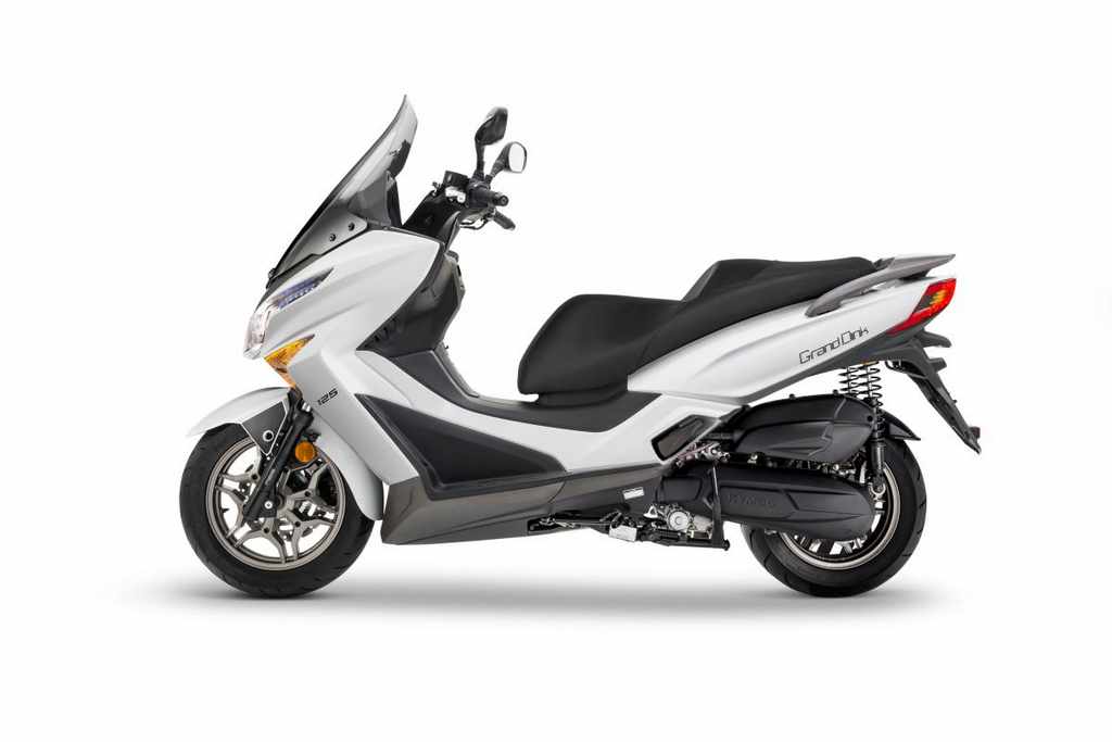 KYMCO Grand Dink 125 ABS Precio, Ficha Tecnica, Opiniones y Prueba