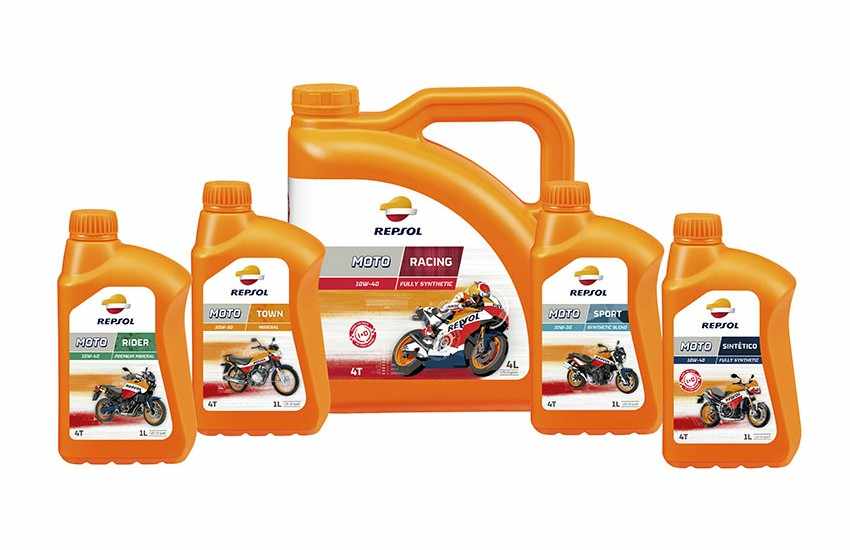 lubricantes repsol moto