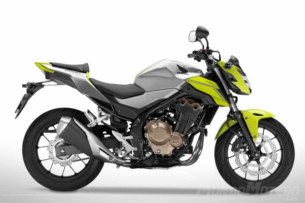 Honda cb500f 2018