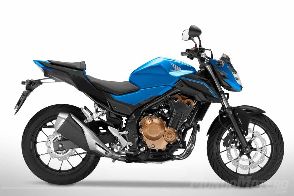 Honda cb500f 2018