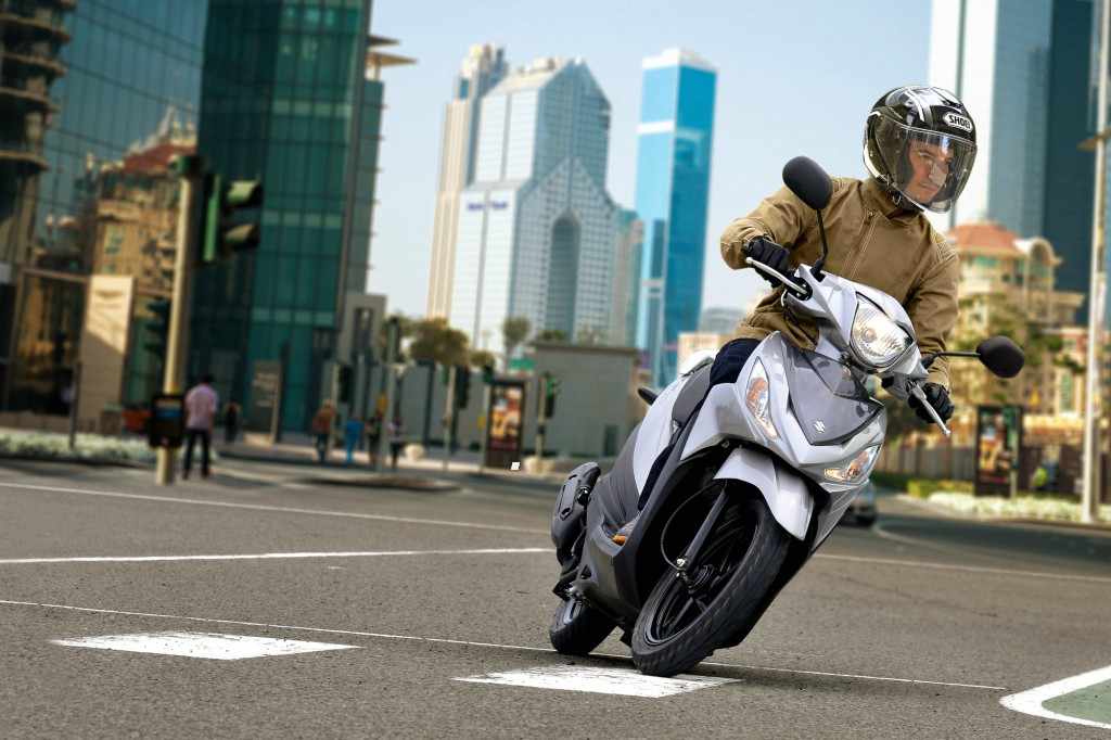 Редуктор suzuki address 110