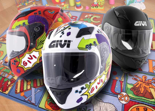 cascos de moto integrales para niños