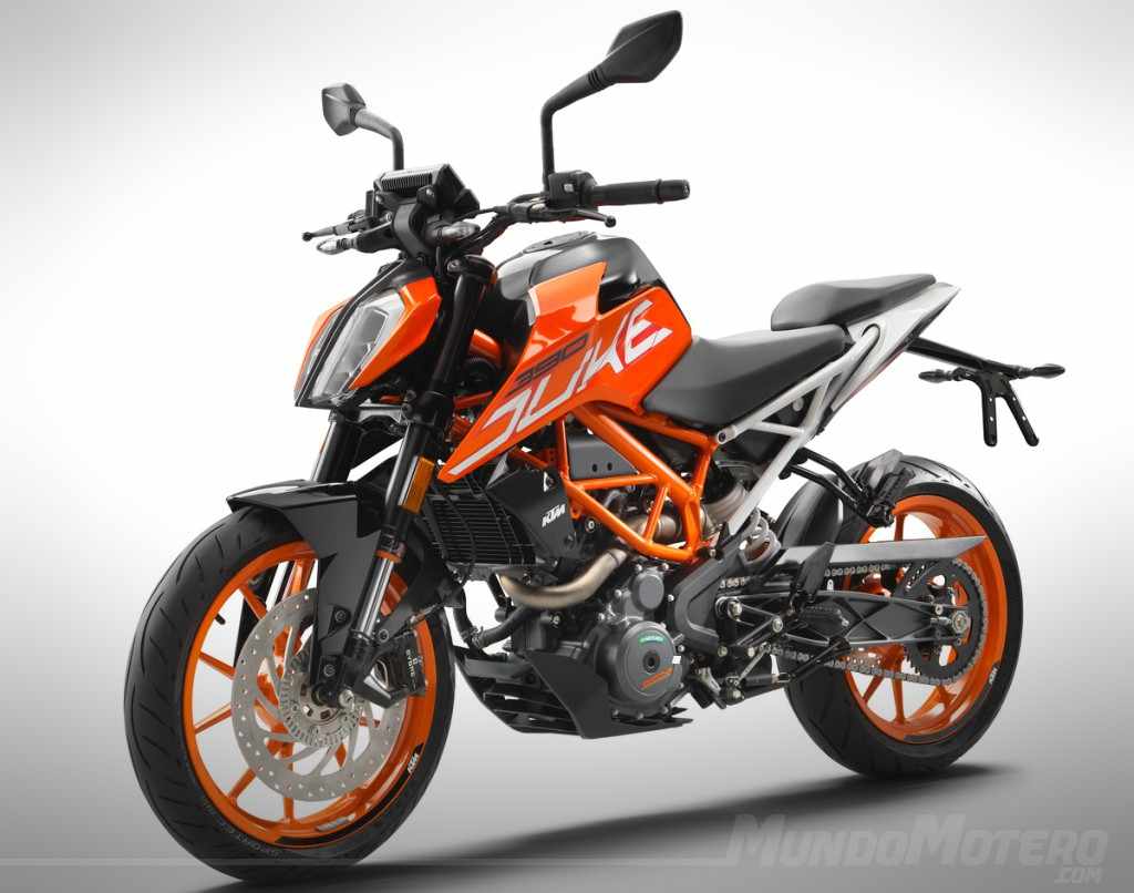 KTM 390 Duke 2023 Precio, Ficha Técnica, Opiniones y Prueba