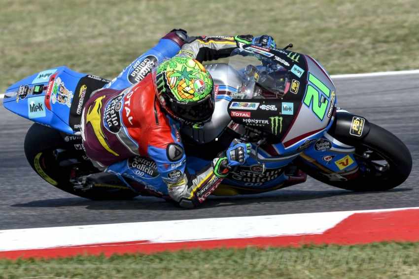 Franco Morbidelli - Moto2 Malasia 2017 Franco Morbidelli - Moto2 Malasia 2017