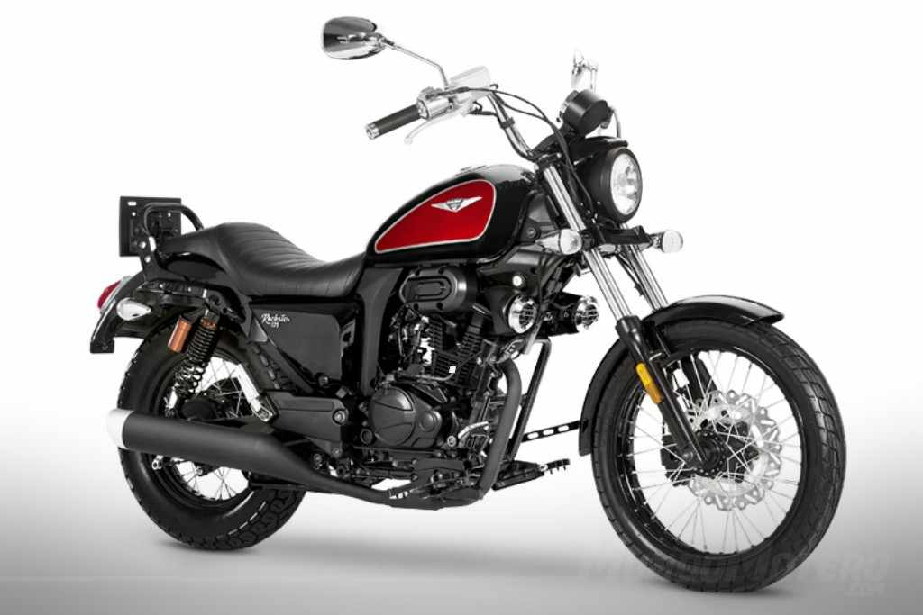 MACBOR Rockster 125 MACBOR Rockster 125