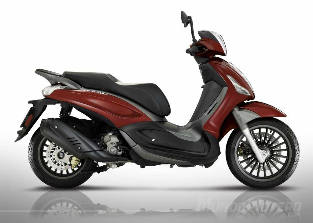 Piaggio Beverly 300 2024 Precio, Ficha Técnica y Opiniones