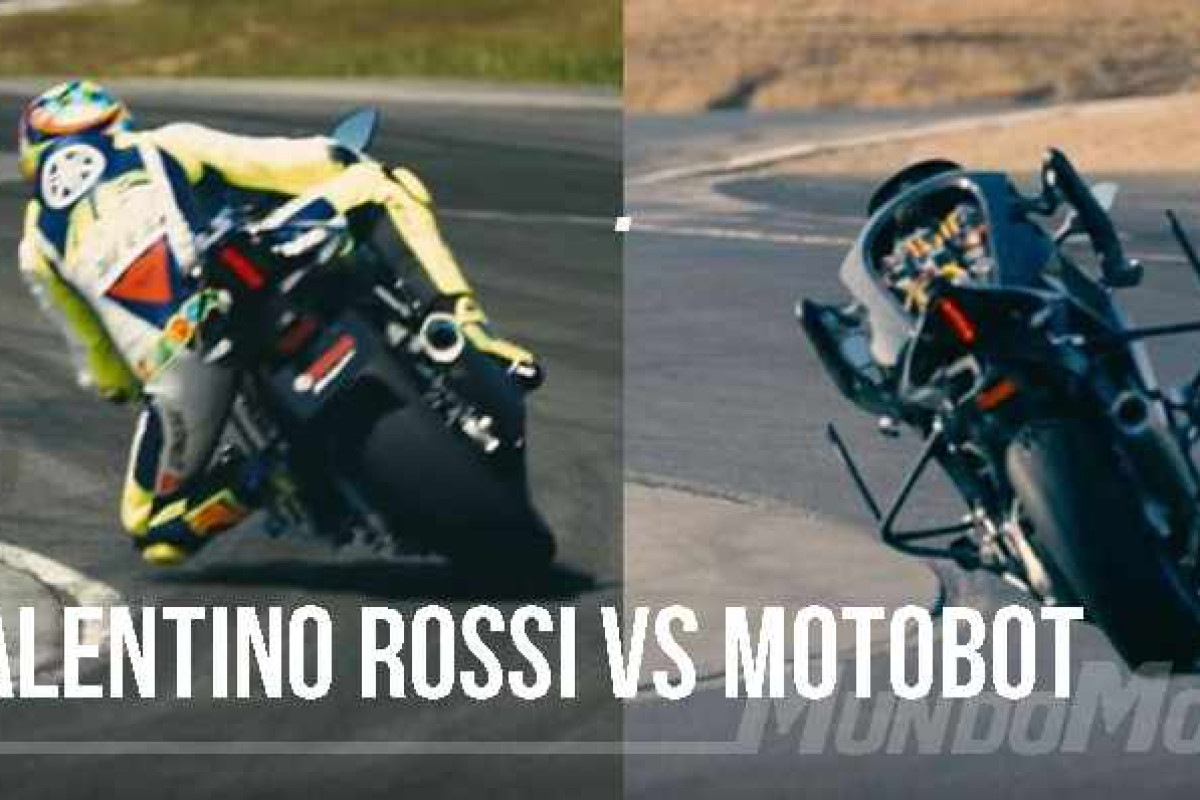 Valentino Rossi Vs Motobot