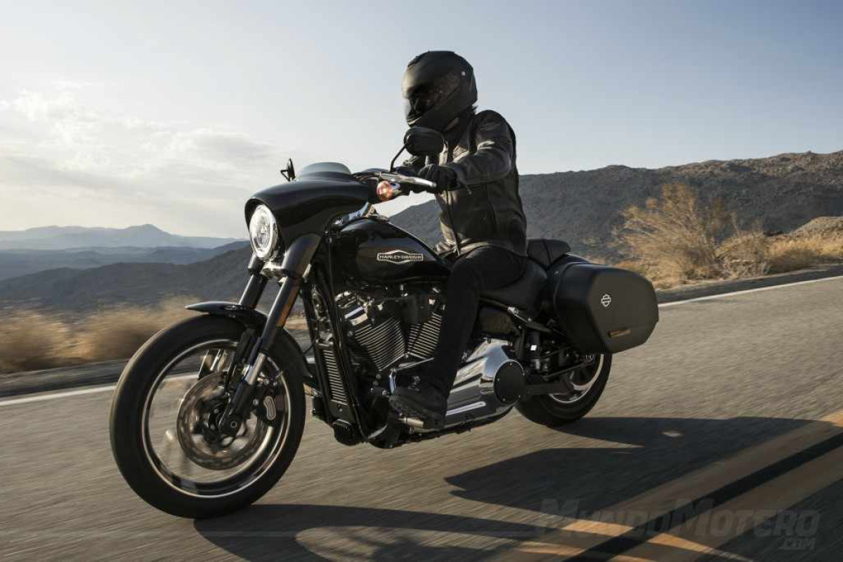 Harley-Davidson Sport Glide 2018