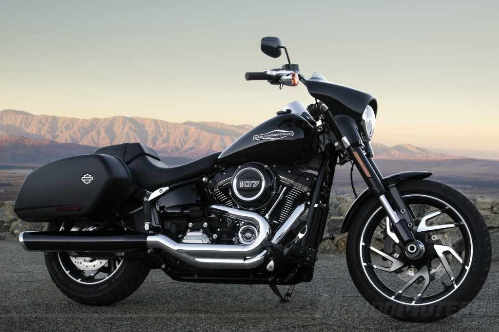 Novedades motos Harley-Davidson Sport Glide 2018