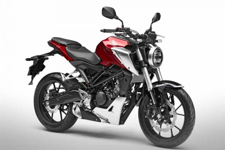 Honda cb 125 r