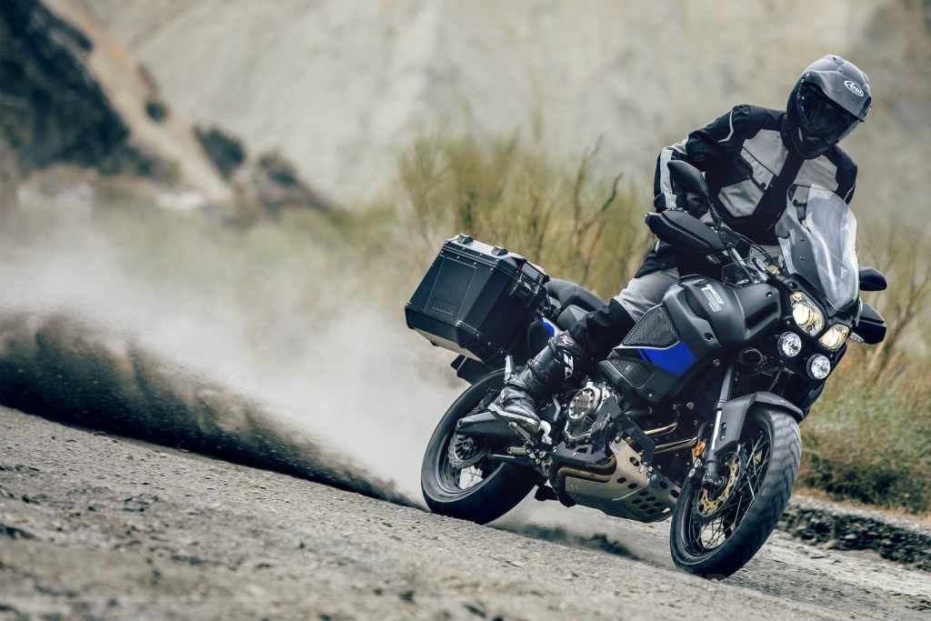Yamaha XT1200ZE Super Tenere Raid Edition