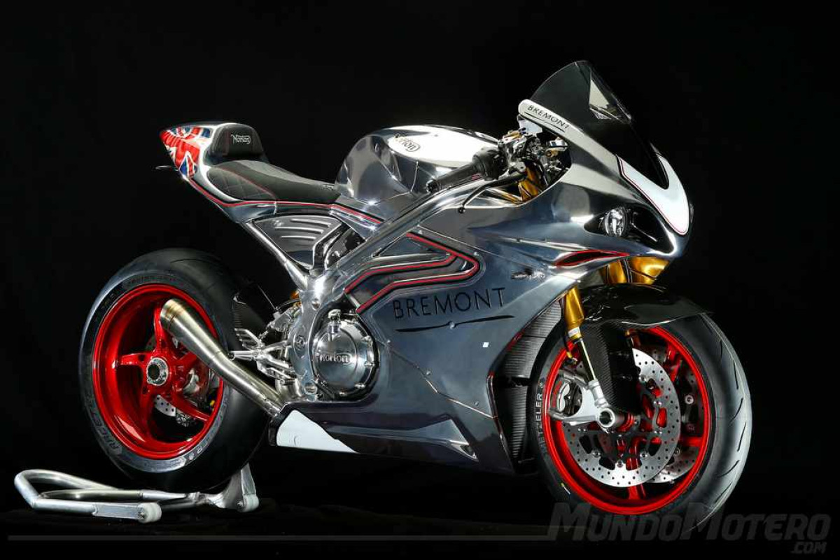 Norton V4 RR - SS