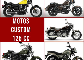 Motos Custom 125