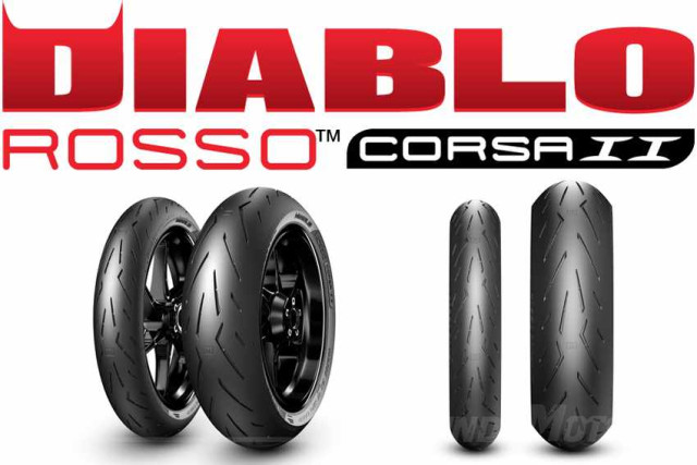 Pirelli Diablo Rosso Corsa II