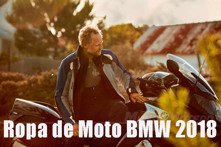 Ropa de Moto BMW 2018