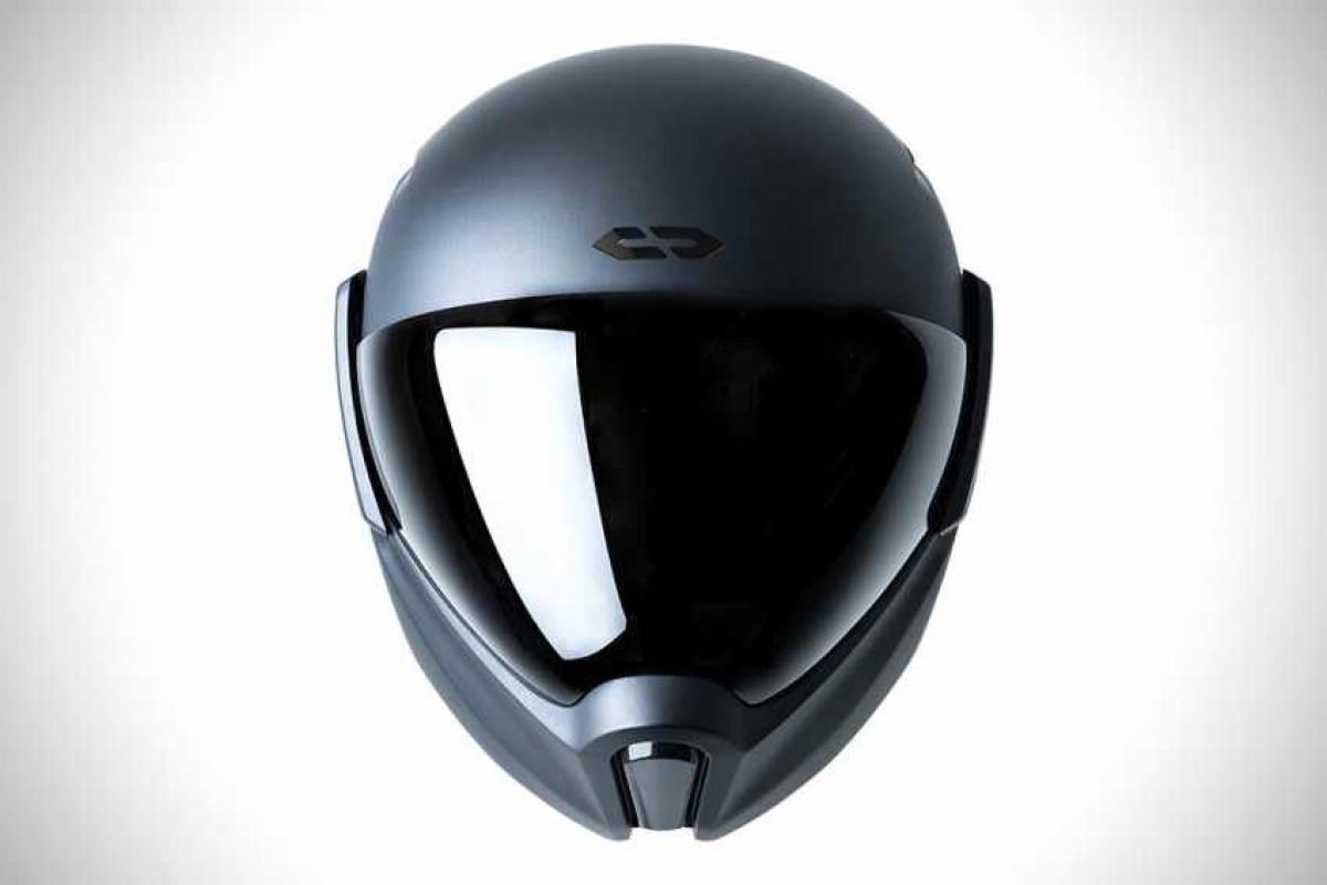 CrossHelmet X1 - casco de moto futuro ya está
