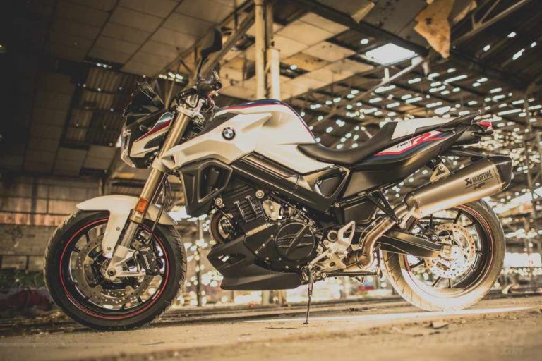 Akrapovic bmw f800r