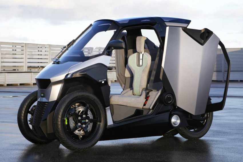  El futuro de la movilidad urbana de Peugeot Scooters L5e