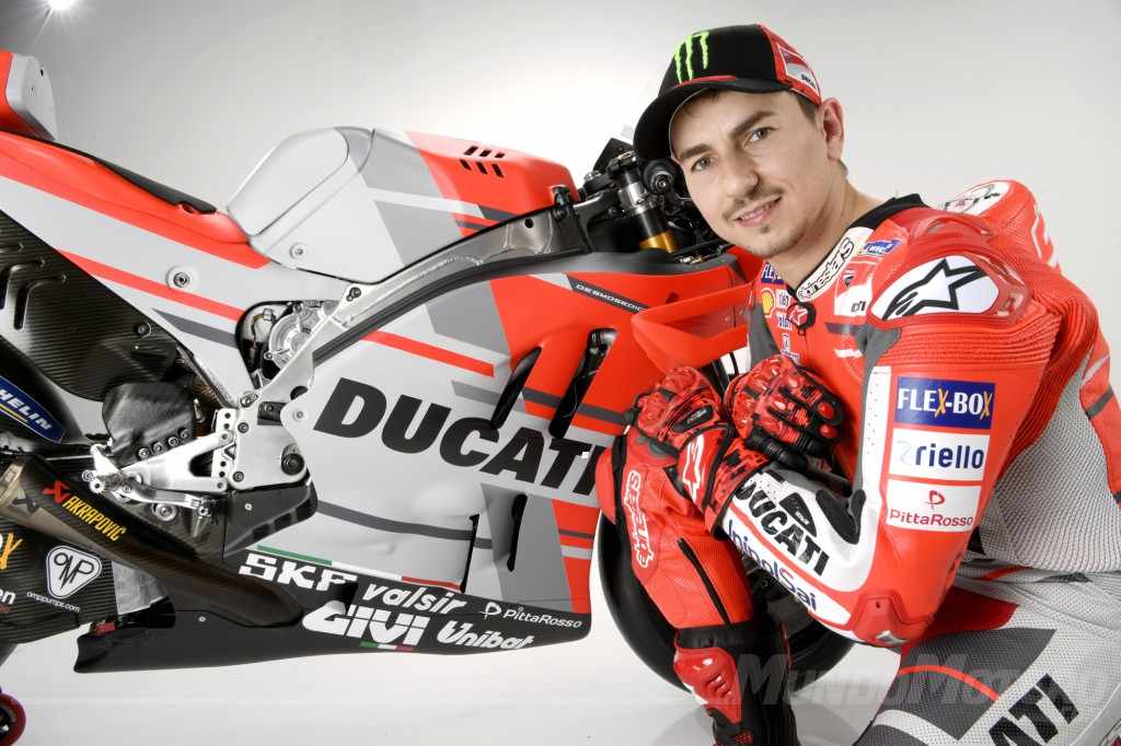 equipo Ducati MotoGP 2018 - Jorge Lorenzo