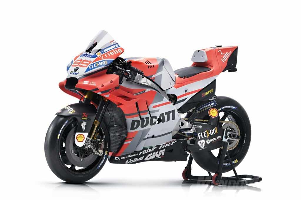 equipo Ducati MotoGP 2018