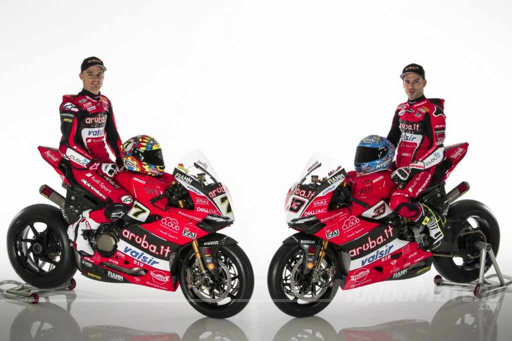 Equipo Ducati SBK 2018 Equipo Ducati SBK 2018