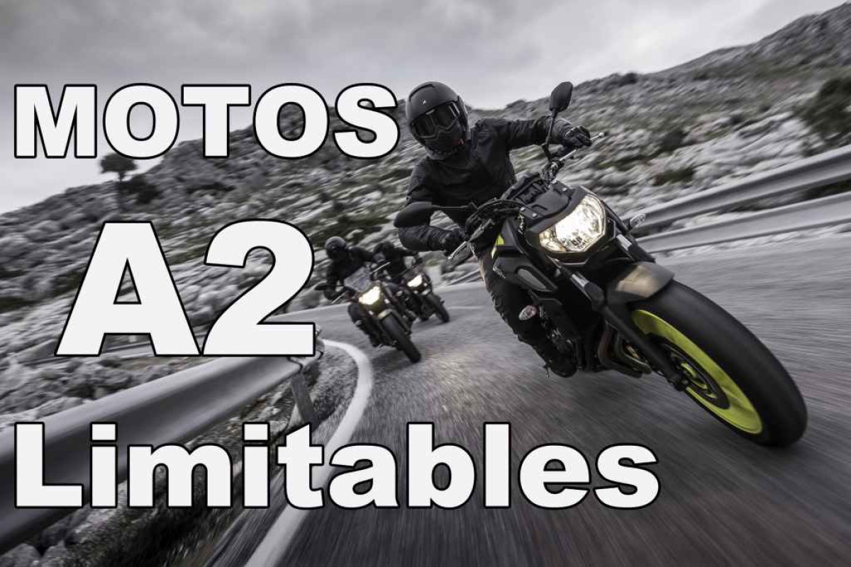 Motos A2 limitables