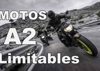 Motos A2 limitables